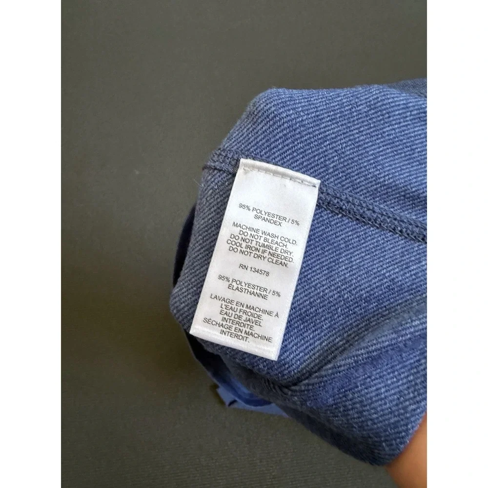 Vinyard Vines Performance Men's Blue Quarter Zip Size XS